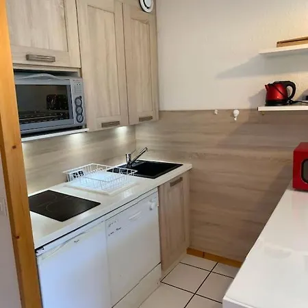 Appartement Résidence Atrey 103 Clés Blanches Courchevel