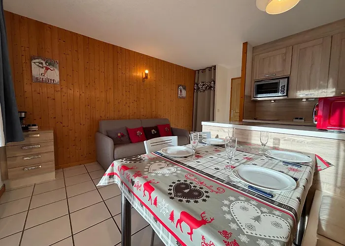 Atrey 103 Cles Blanches Apartment Courchevel