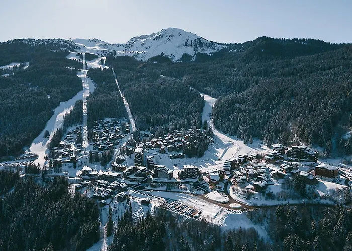 Atrey 103 Cles Blanches Apartment Courchevel