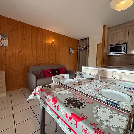 Atrey 103 Cles Blanches Apartament Courchevel